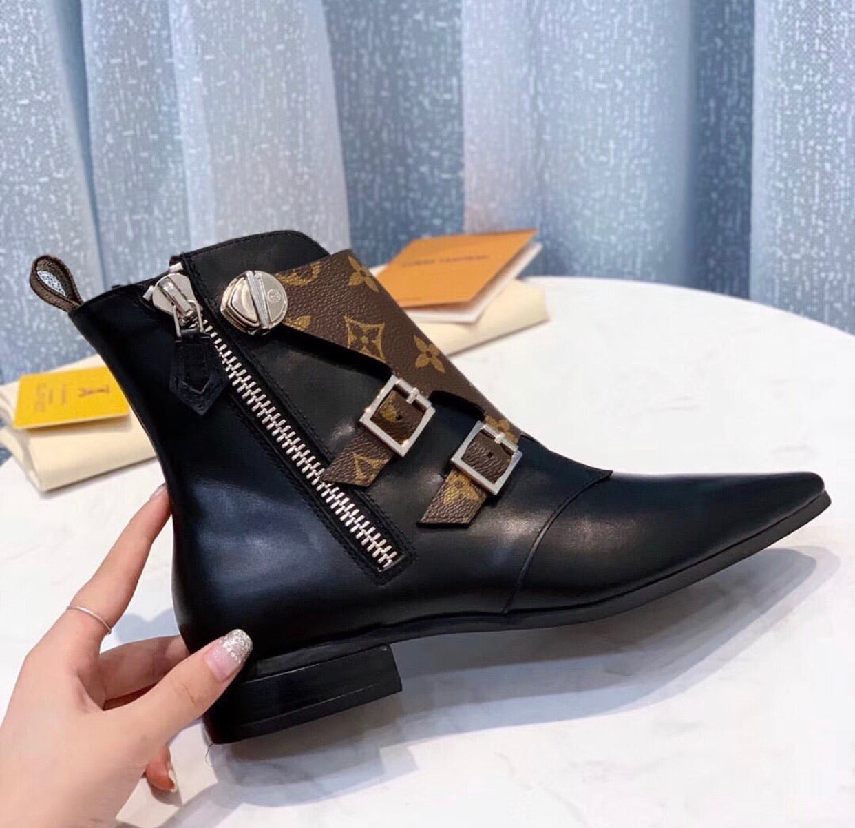 Jumble Ankle Boots