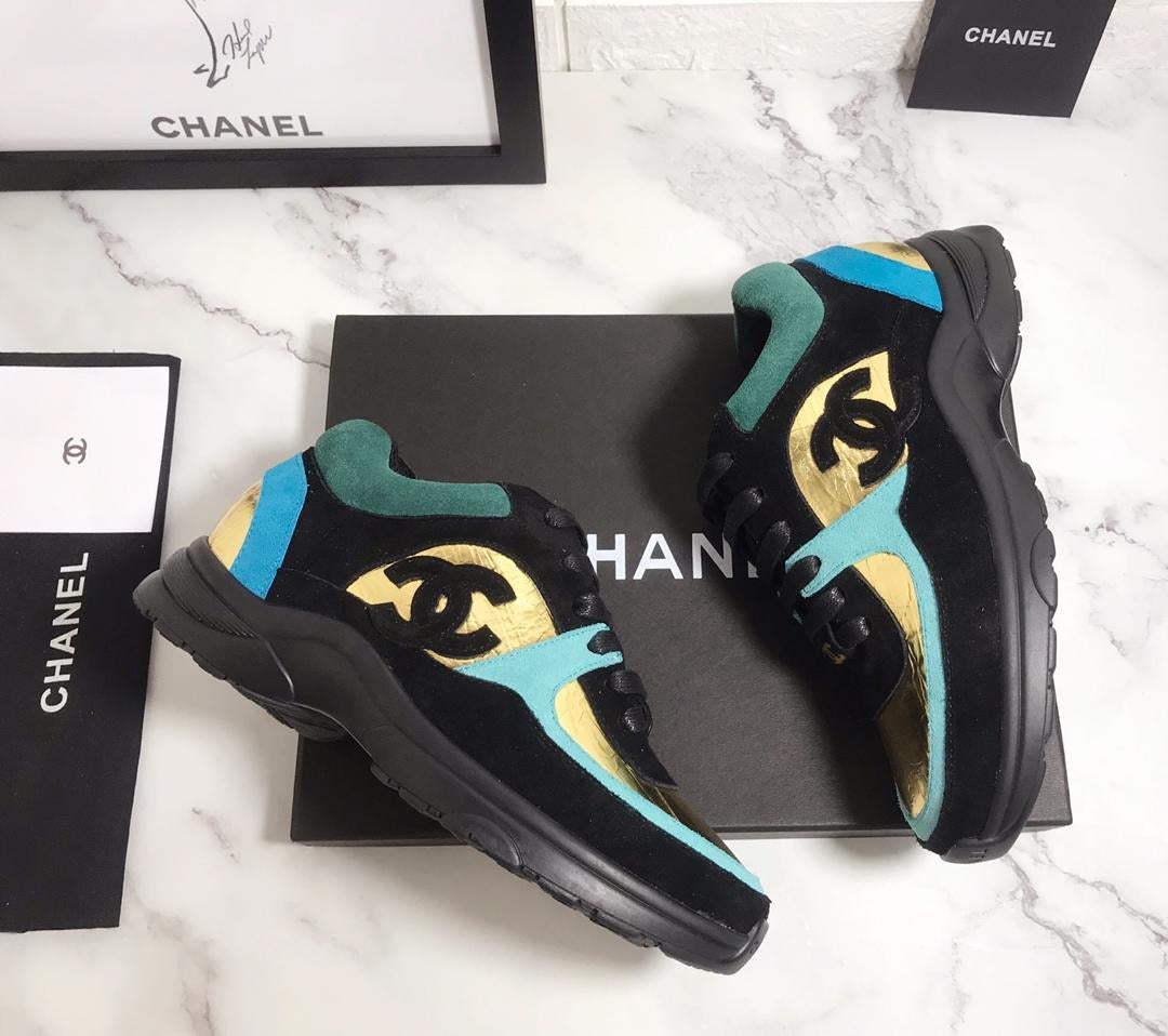 CC Black Sneaker