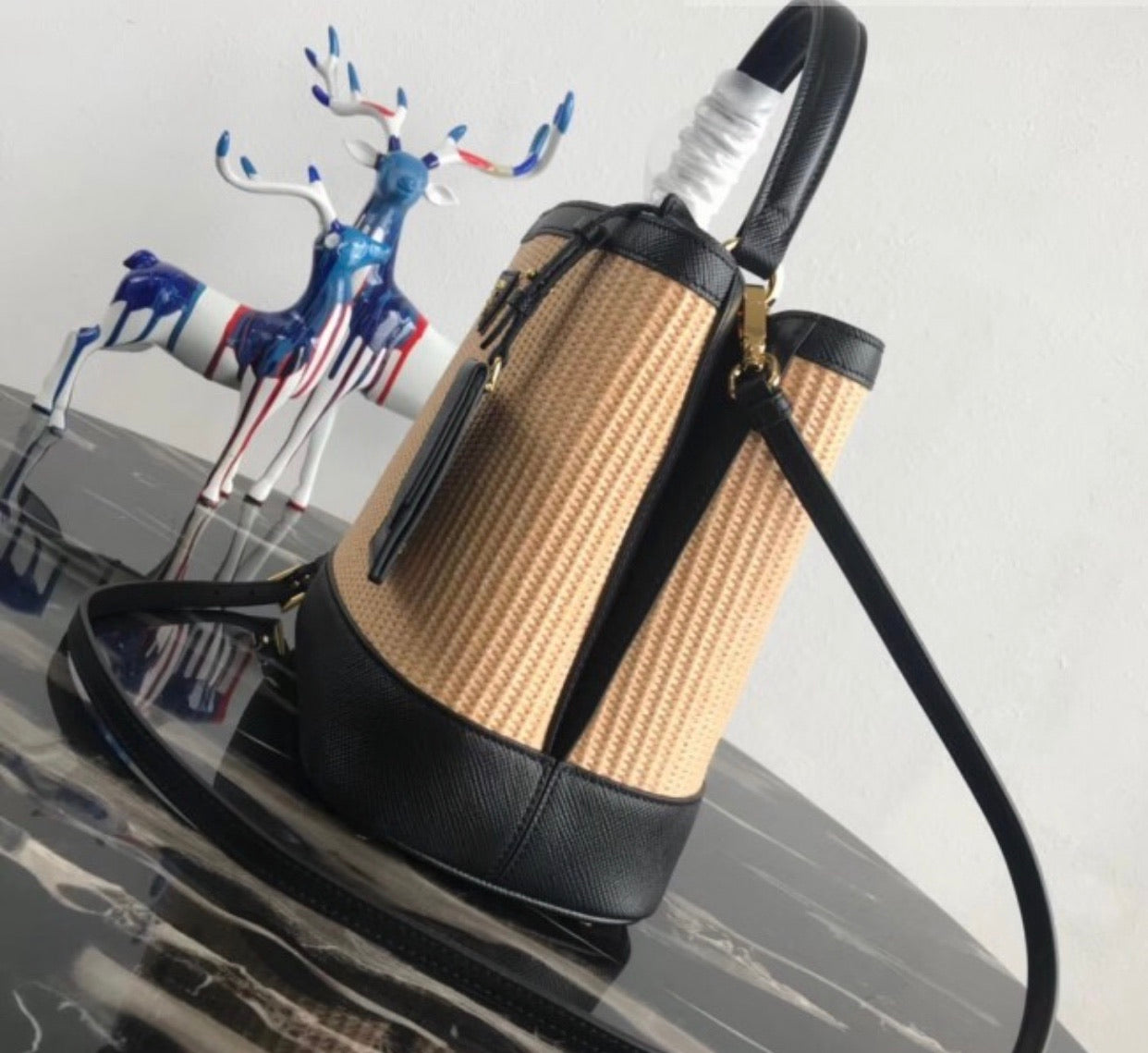 Straw Tote