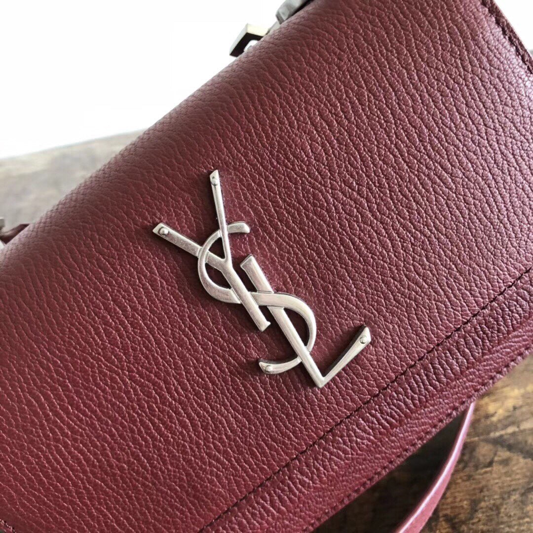 Sunset Grained Leather