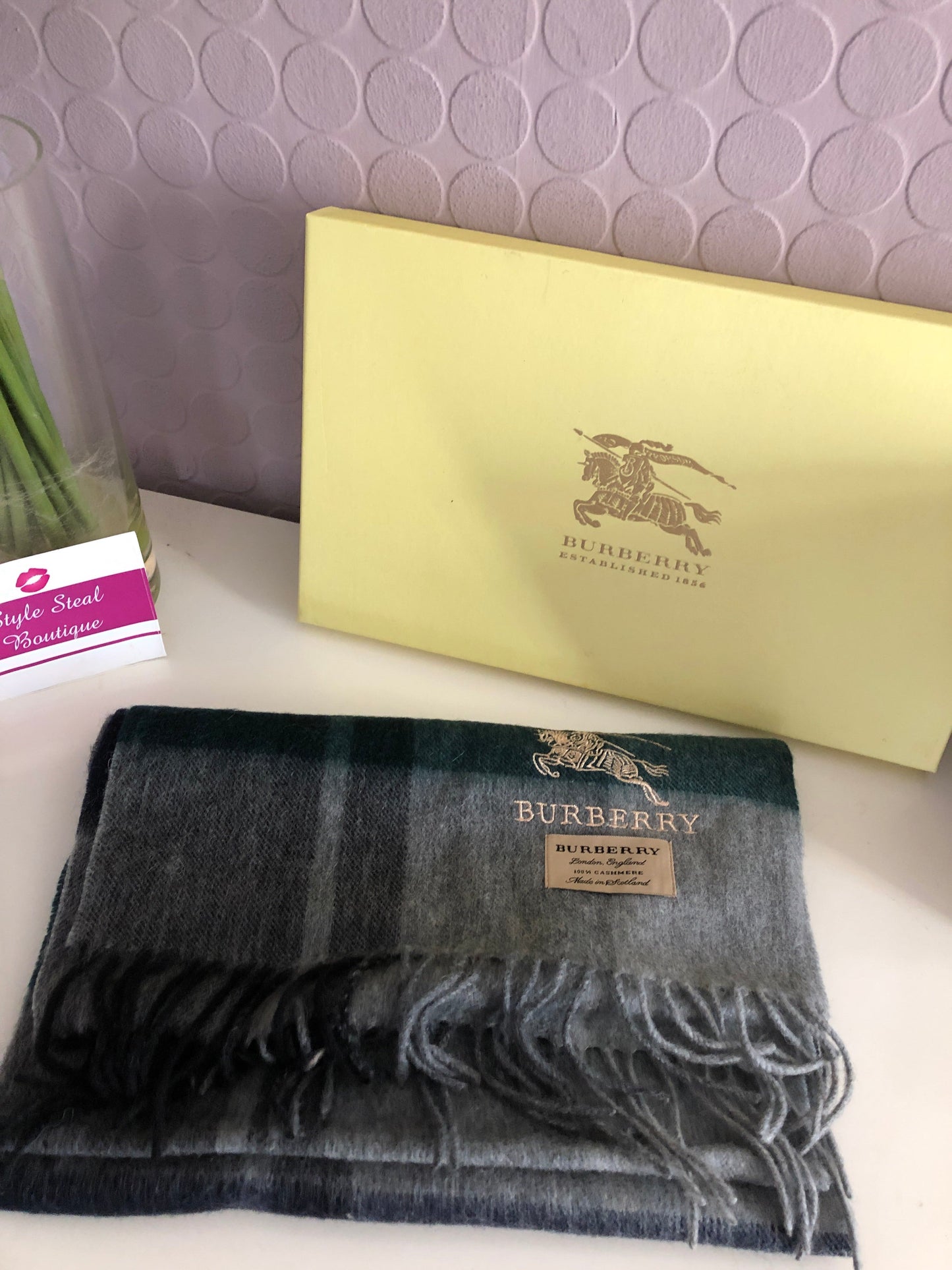 Cashmere Scarf