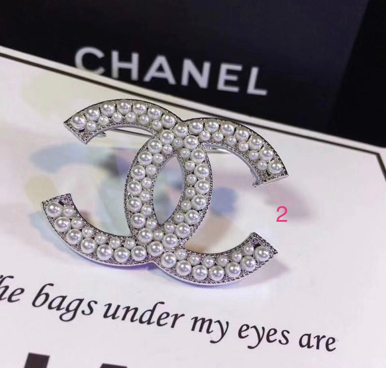 CC Brooch
