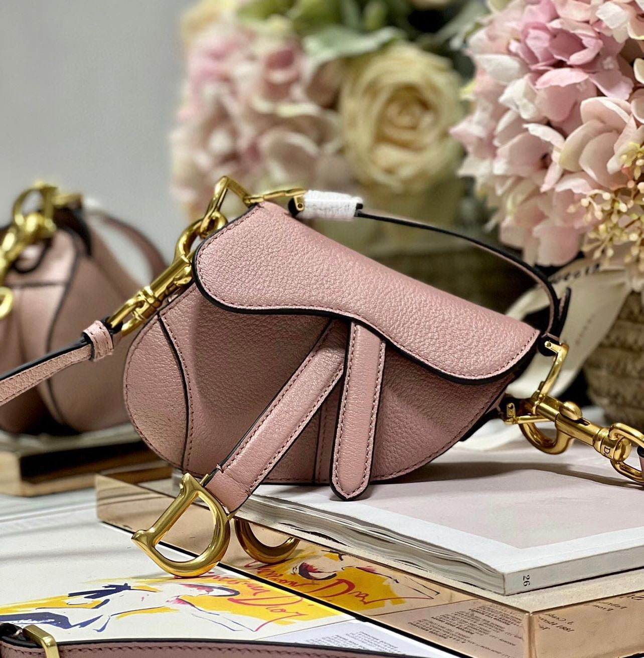 Mini Strap Saddle Bag