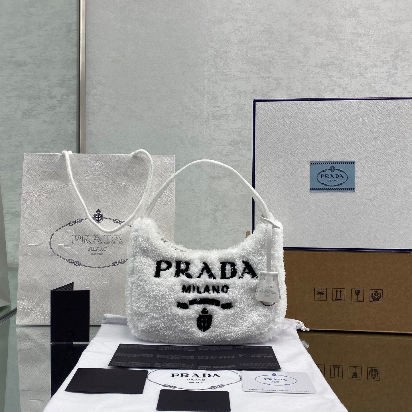 Re Edition Terry Bag