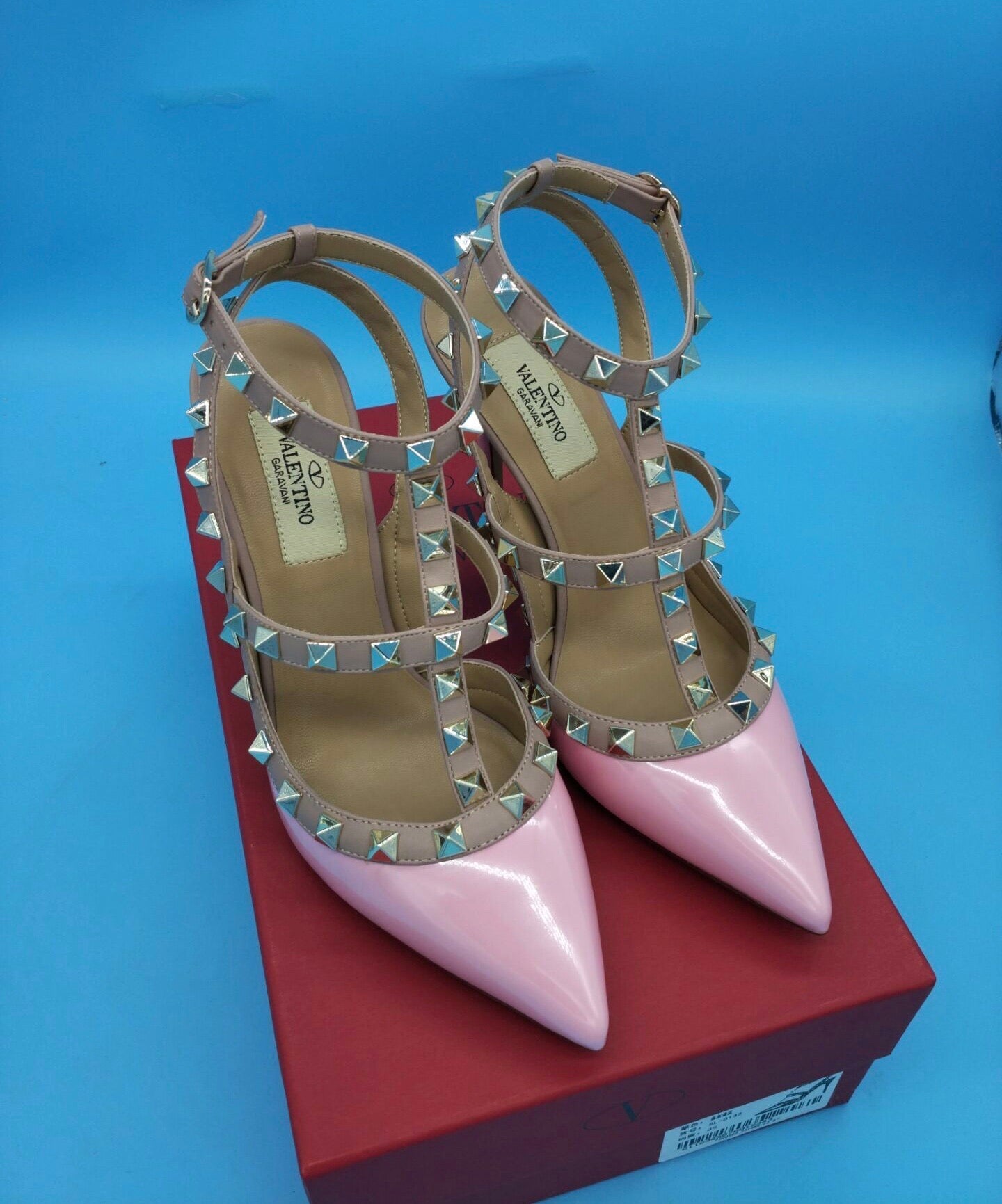 Rockstud 10cm Heels
