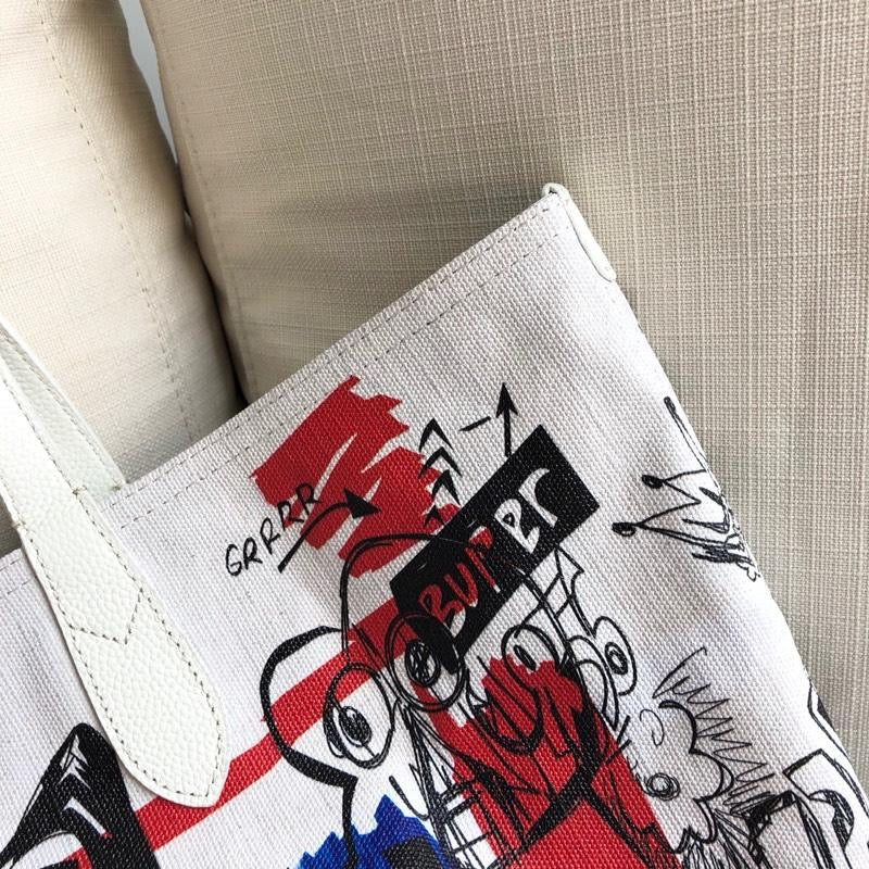 Reversible Canvas Tote