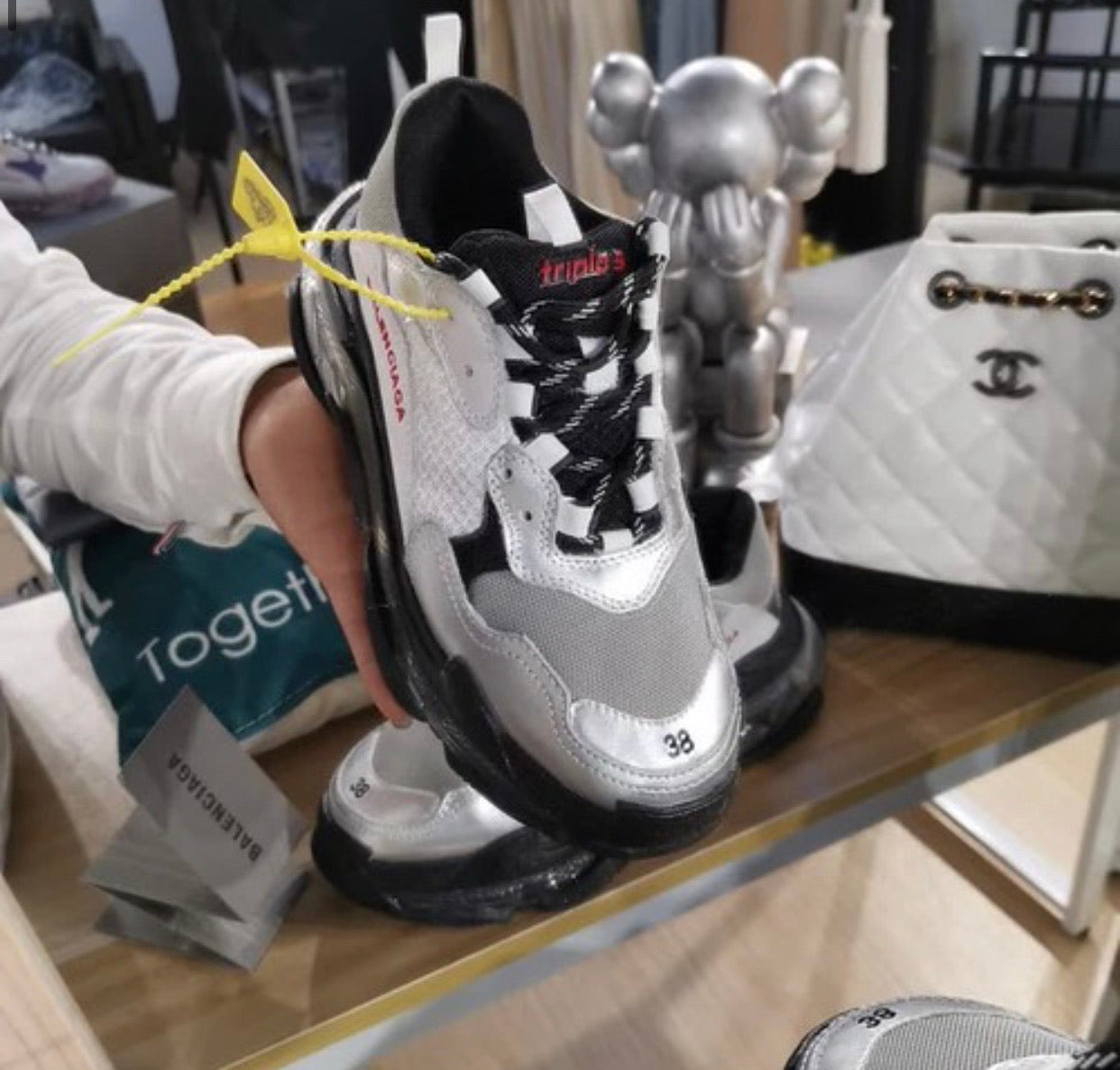 Triple S Clear Sole Darks