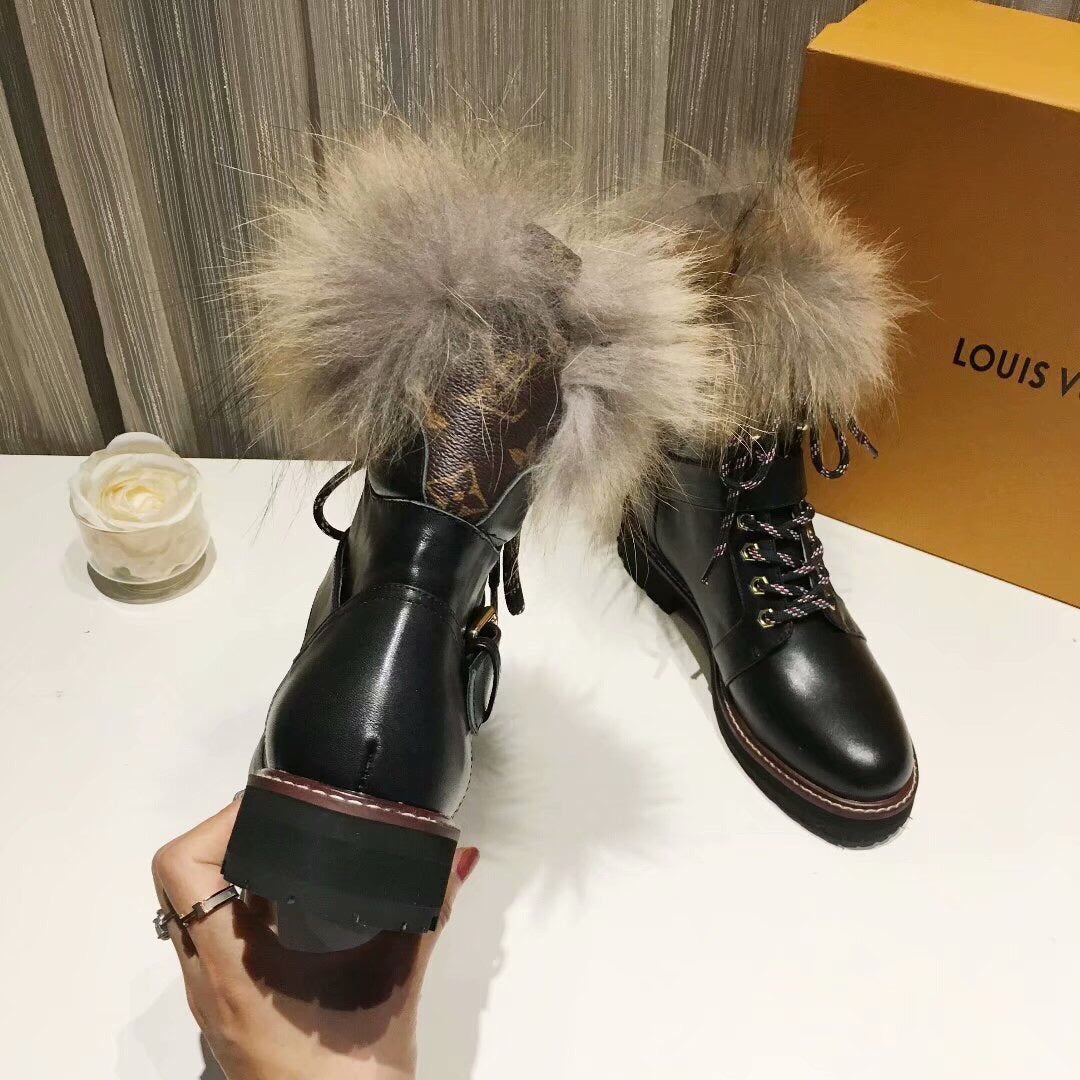 Territory Fur Ranger Boots