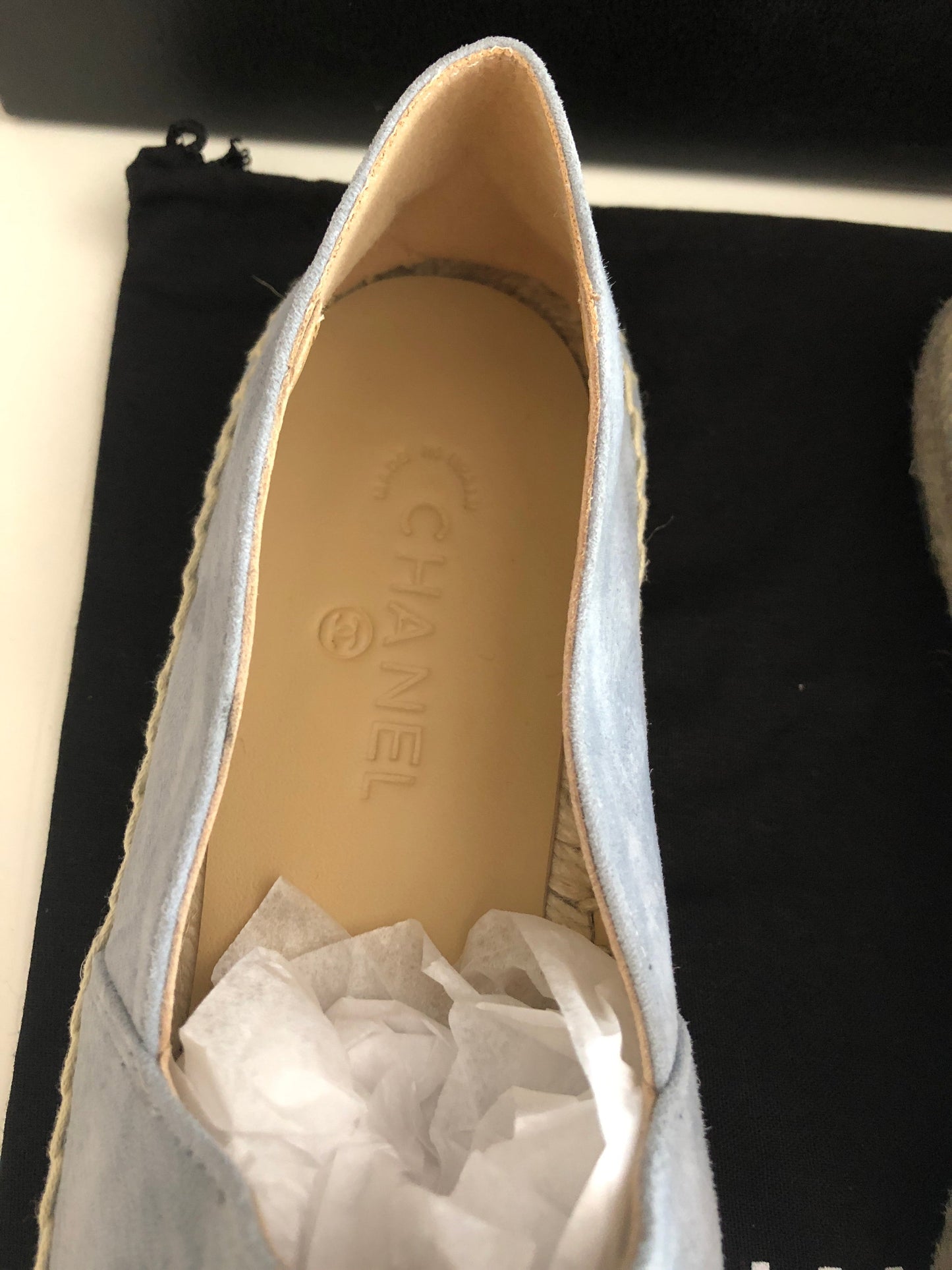 Suede Espadrilles