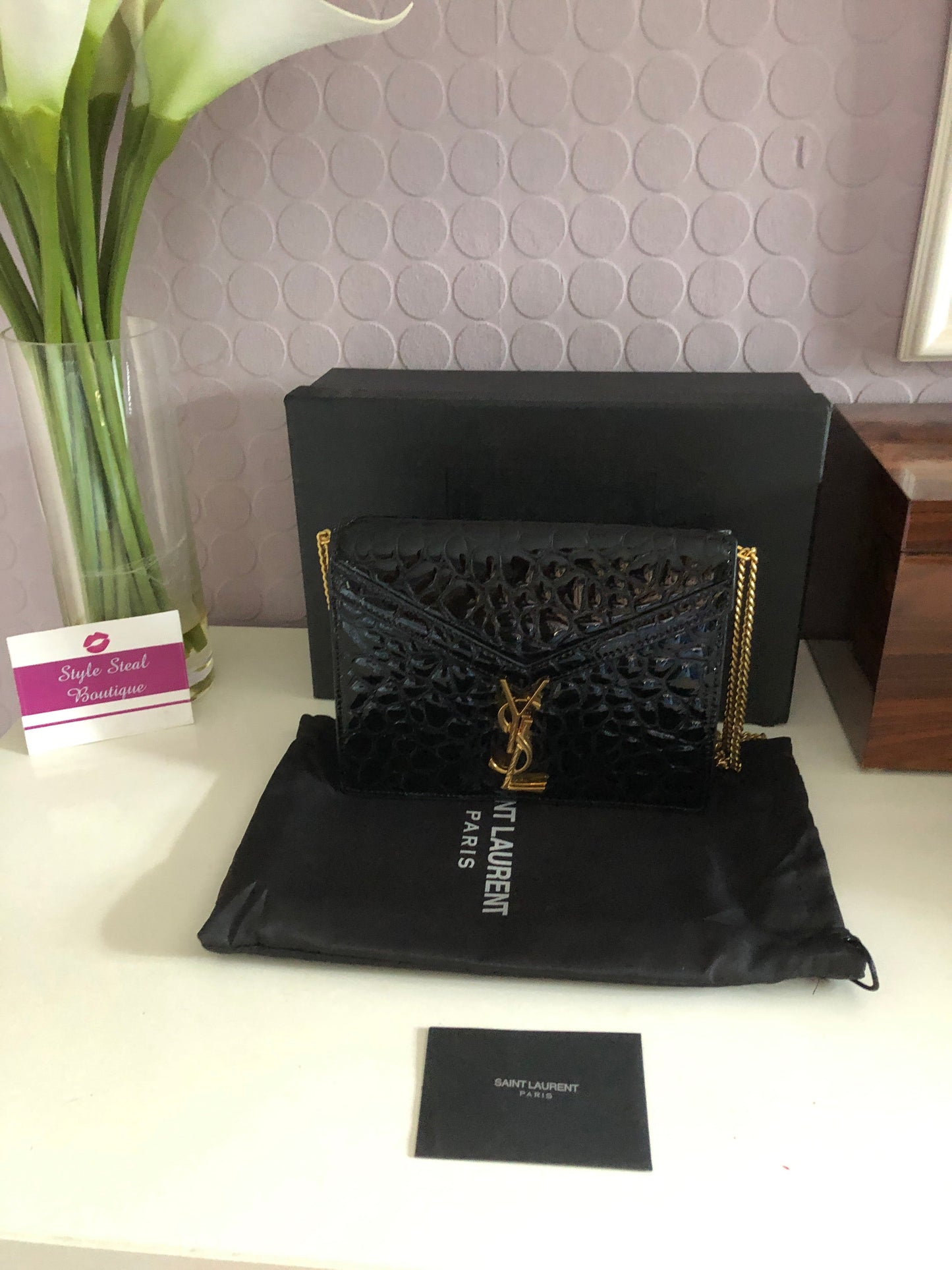 Cassandra Embossed