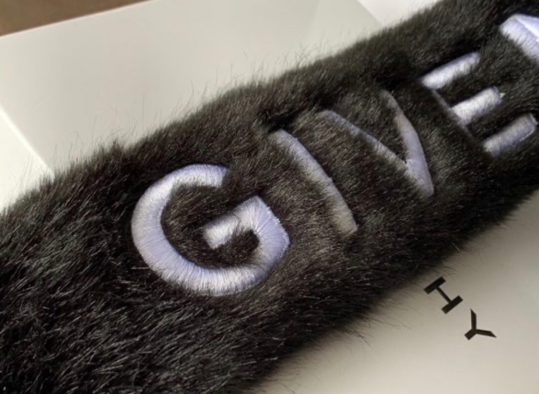 Fur Strap