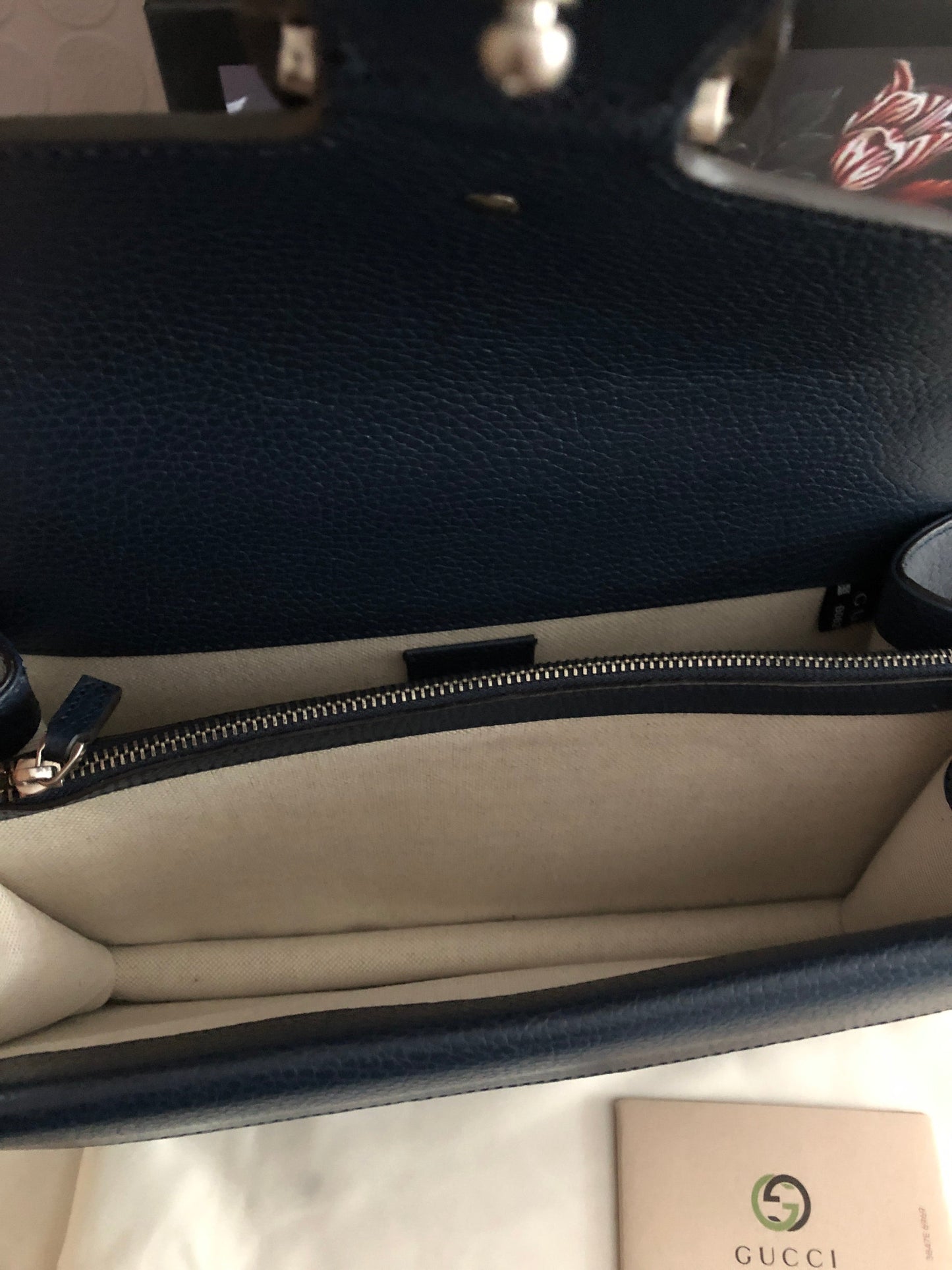 Dionysus Grained Leather