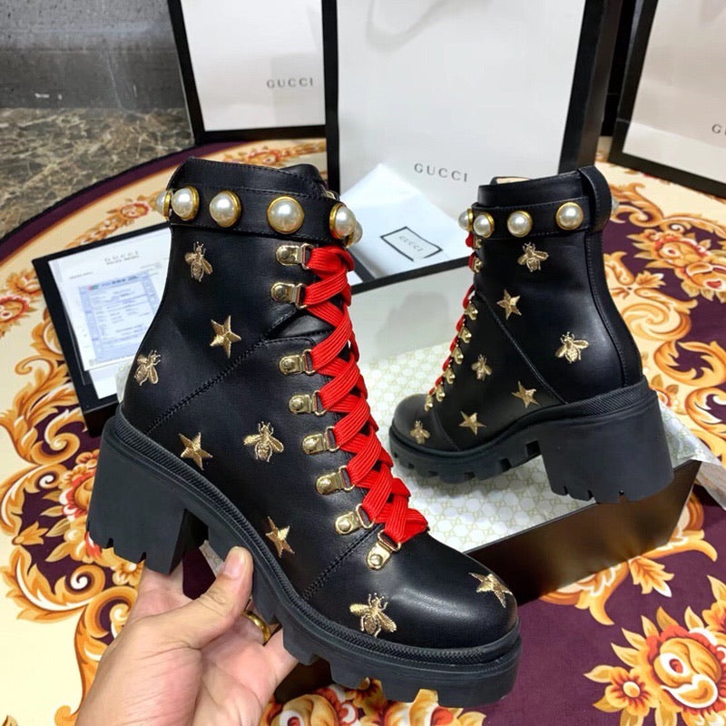 Leather Ankle Boots