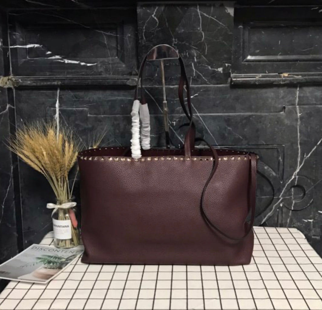 Rockstud Shopping Bag
