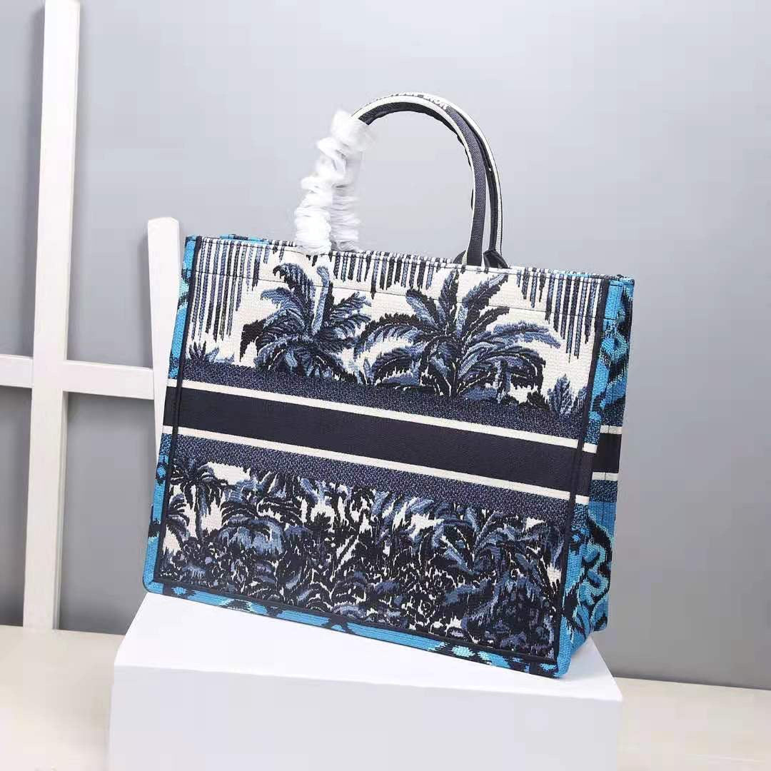 Palms Book Tote