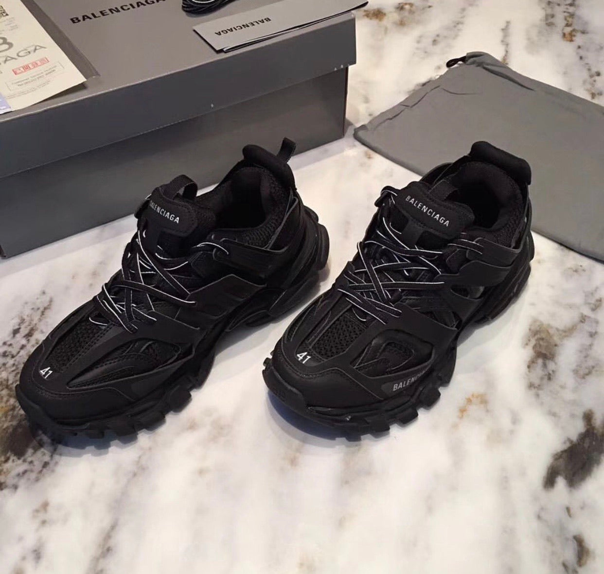 Track Sneaker Ladies