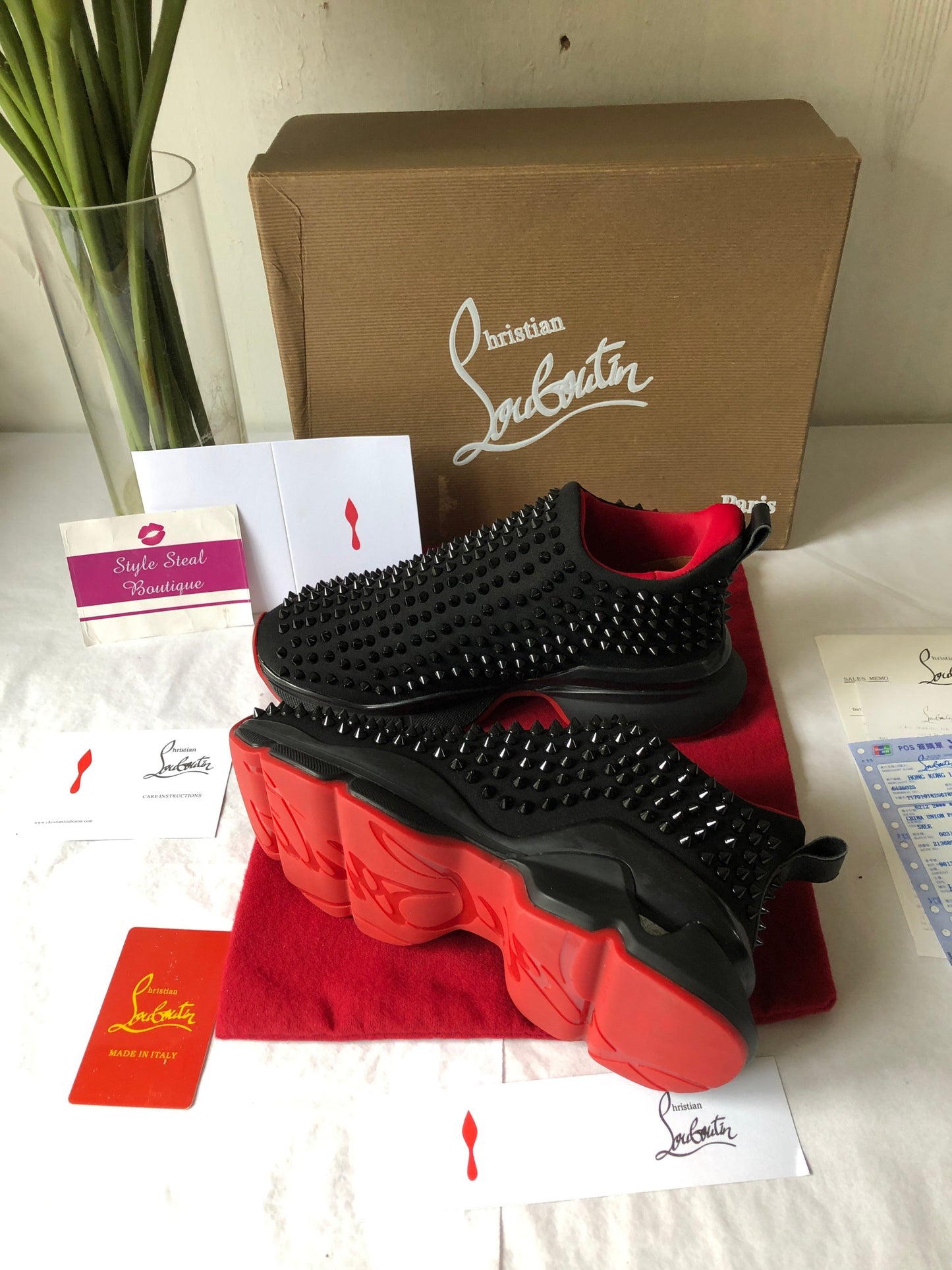 Spike Sock Donna