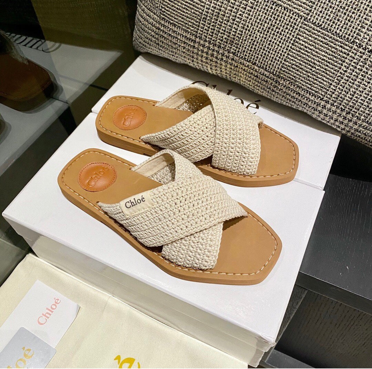 Woody Sandals