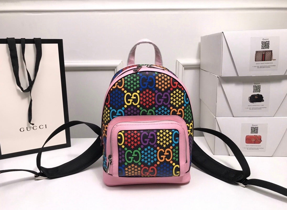 Psychedelic Small Backpack