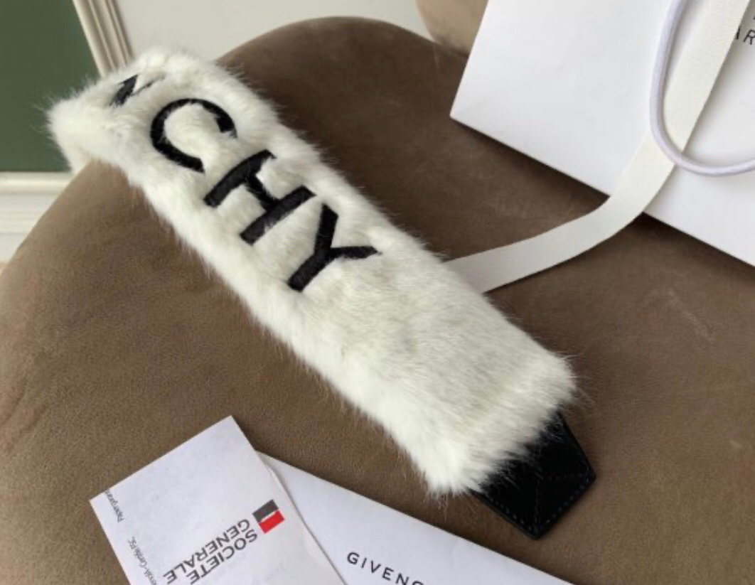 Fur Strap