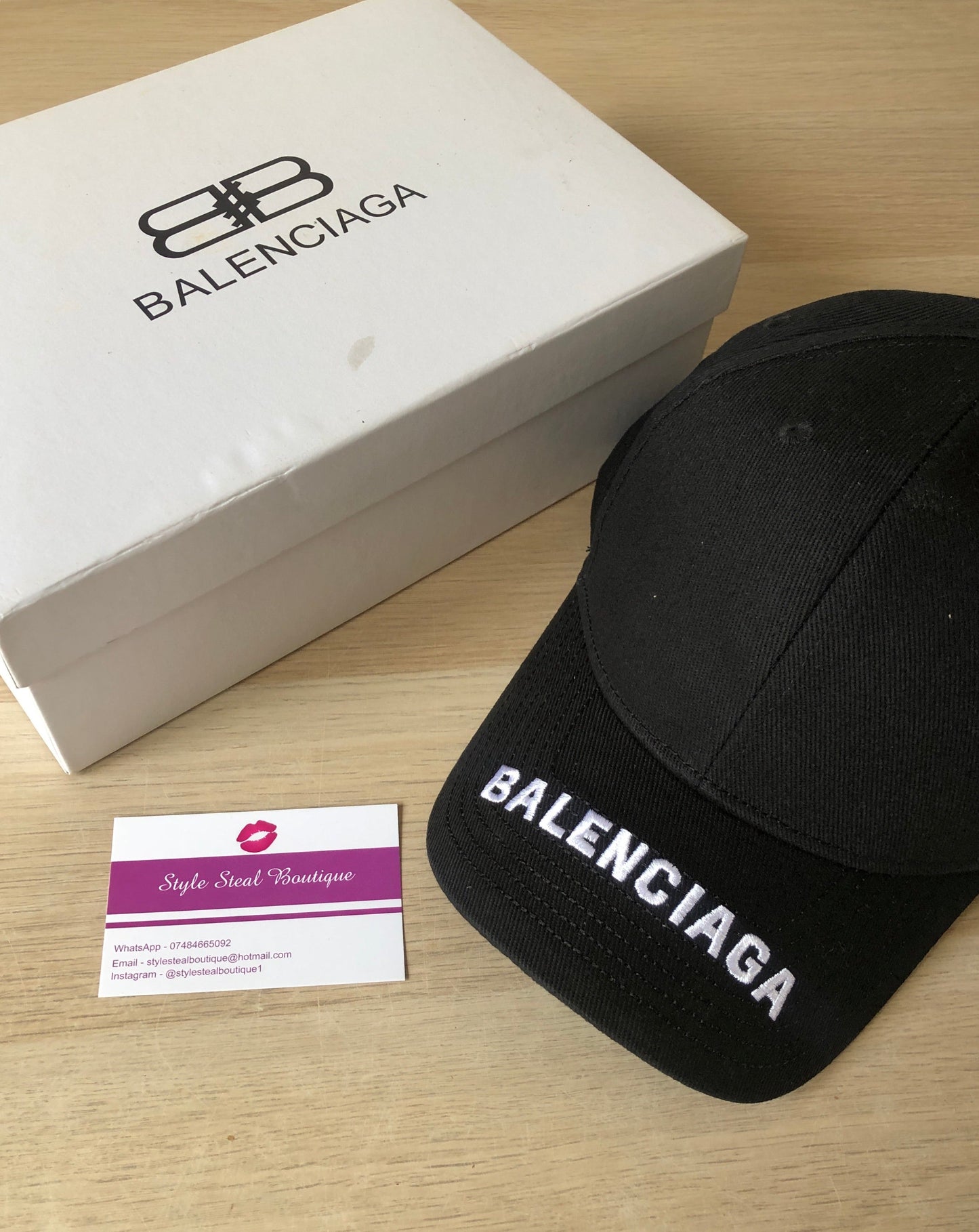 Logo Cap