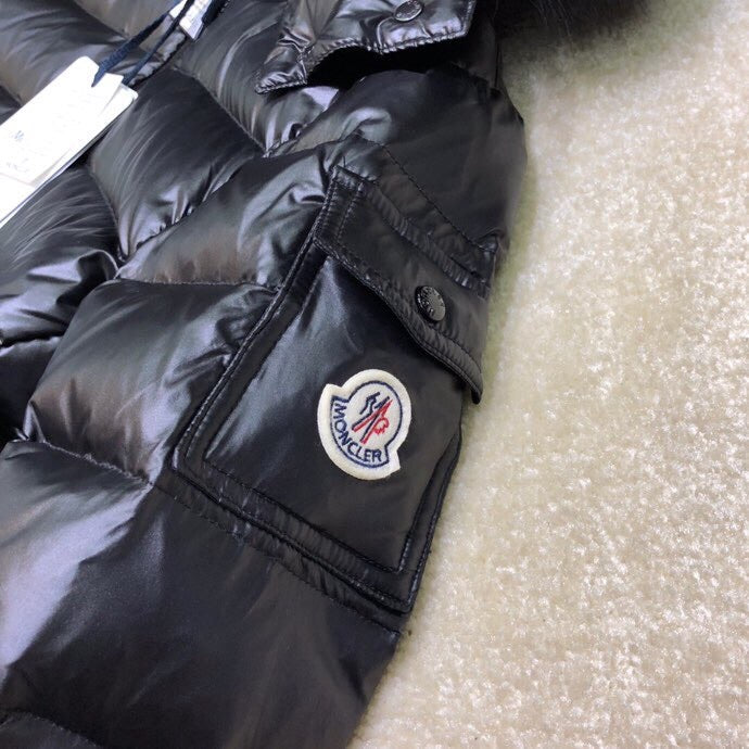 Black Fur Jacket