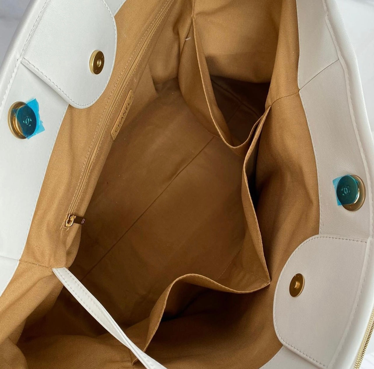 Deauville Leather Tote
