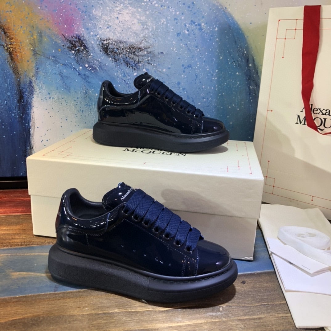 Oversized Sneaker Patent Ladies