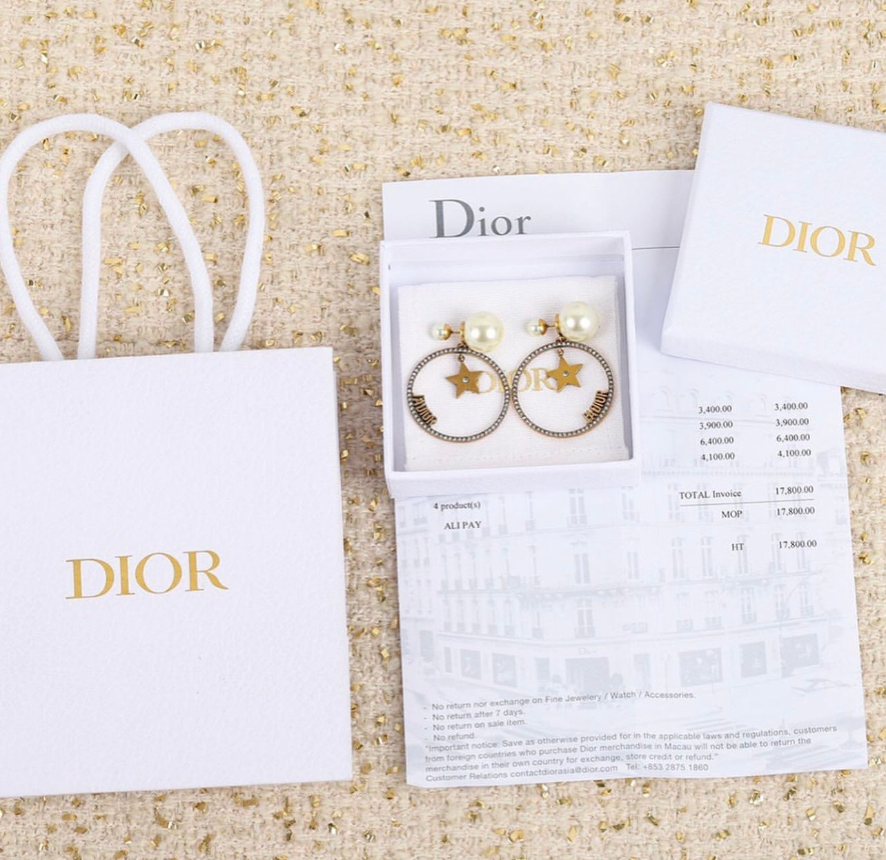 CD Hoop Earrings