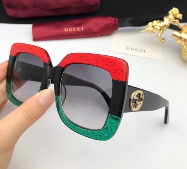 Square Frame Sunglasses