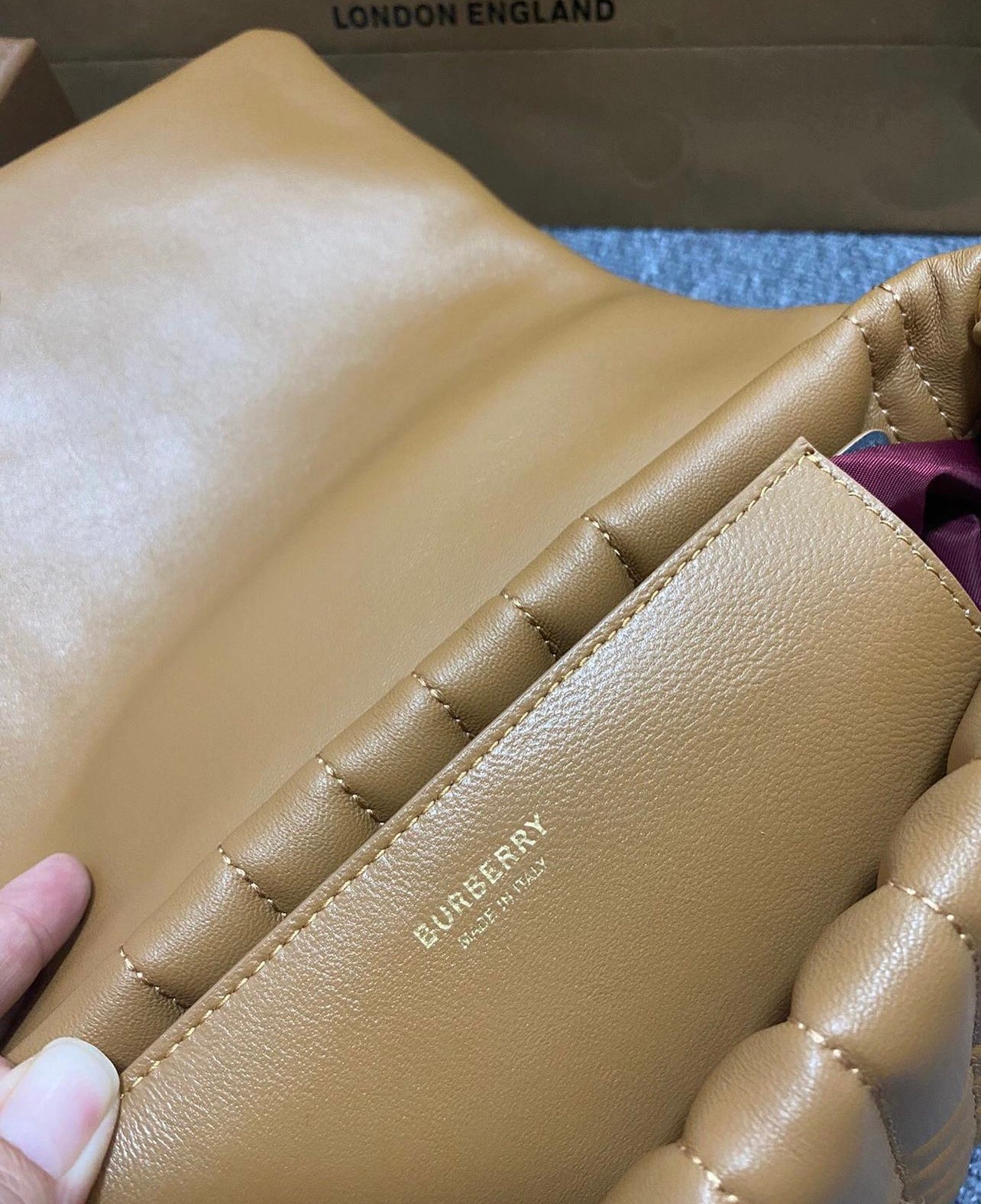 Quilted Chain Bag
