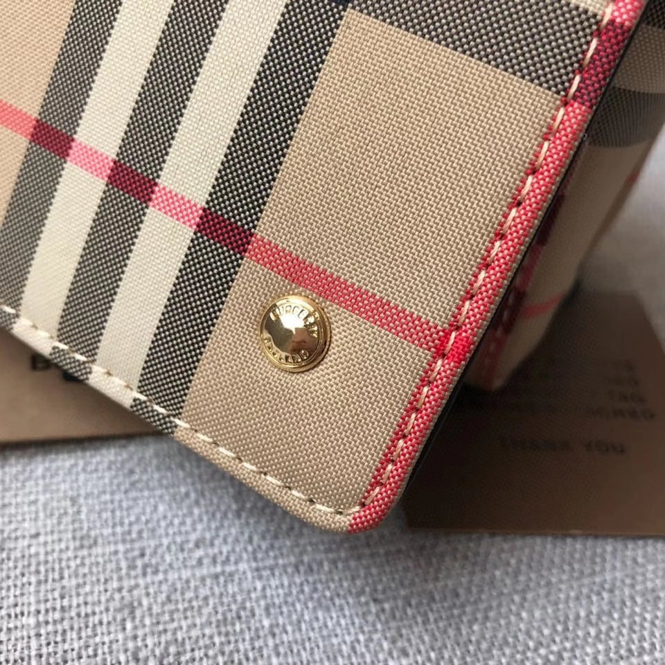 Small Vintage Check Crossbody Bag