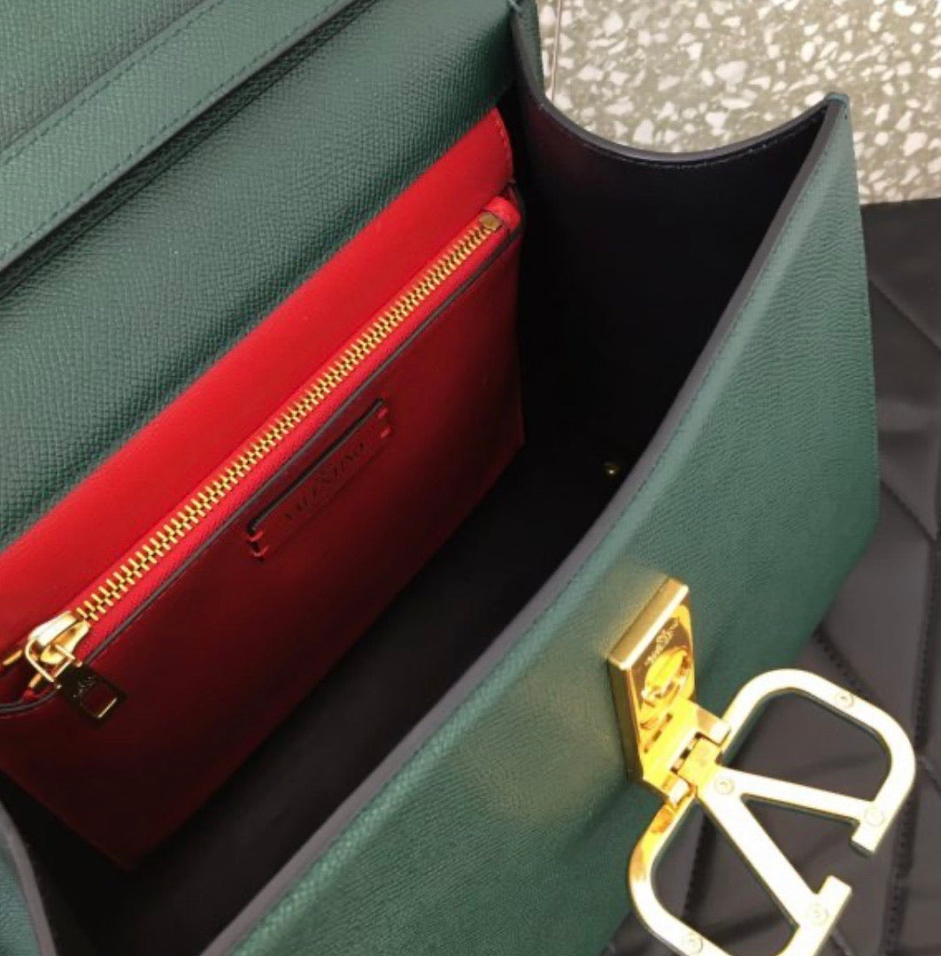 V Sling Handbag