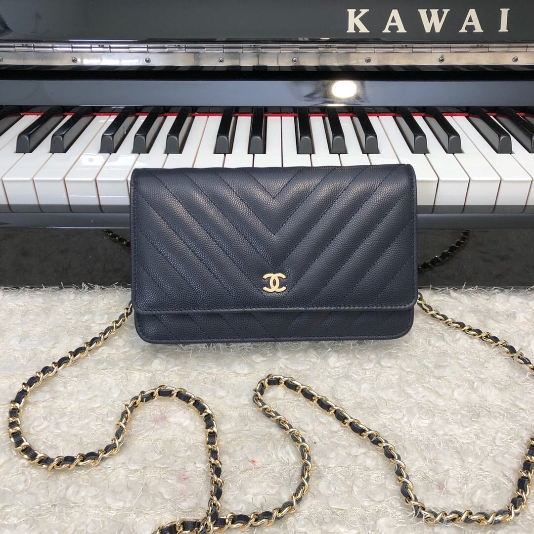 Chevron Caviar Woc