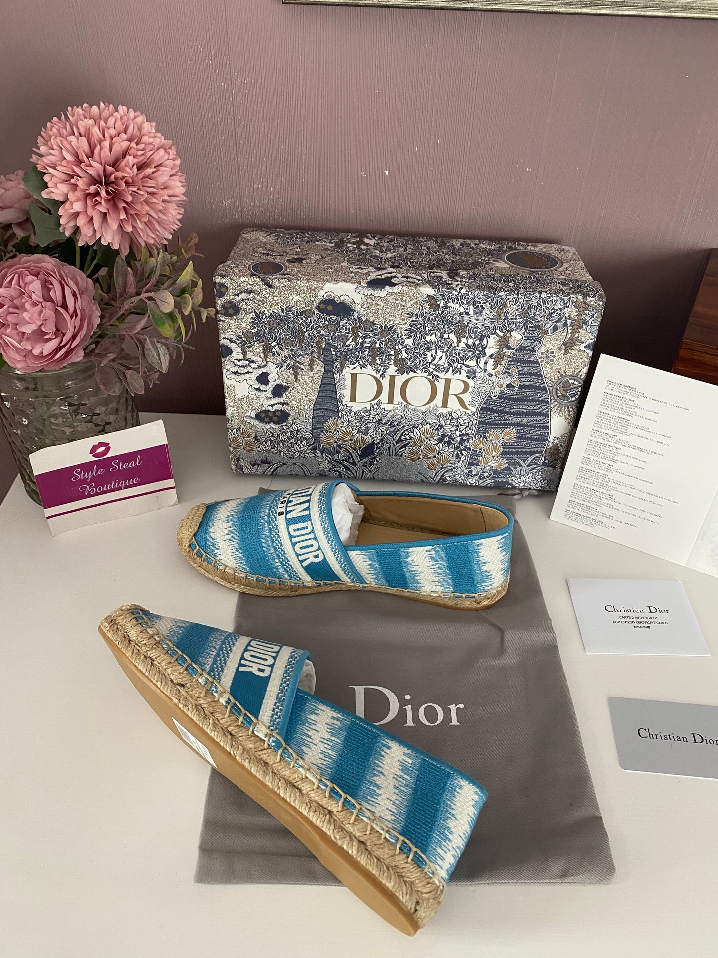 Canvas Espadrilles
