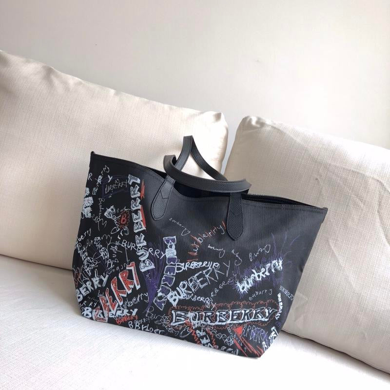 Reversible Canvas Tote