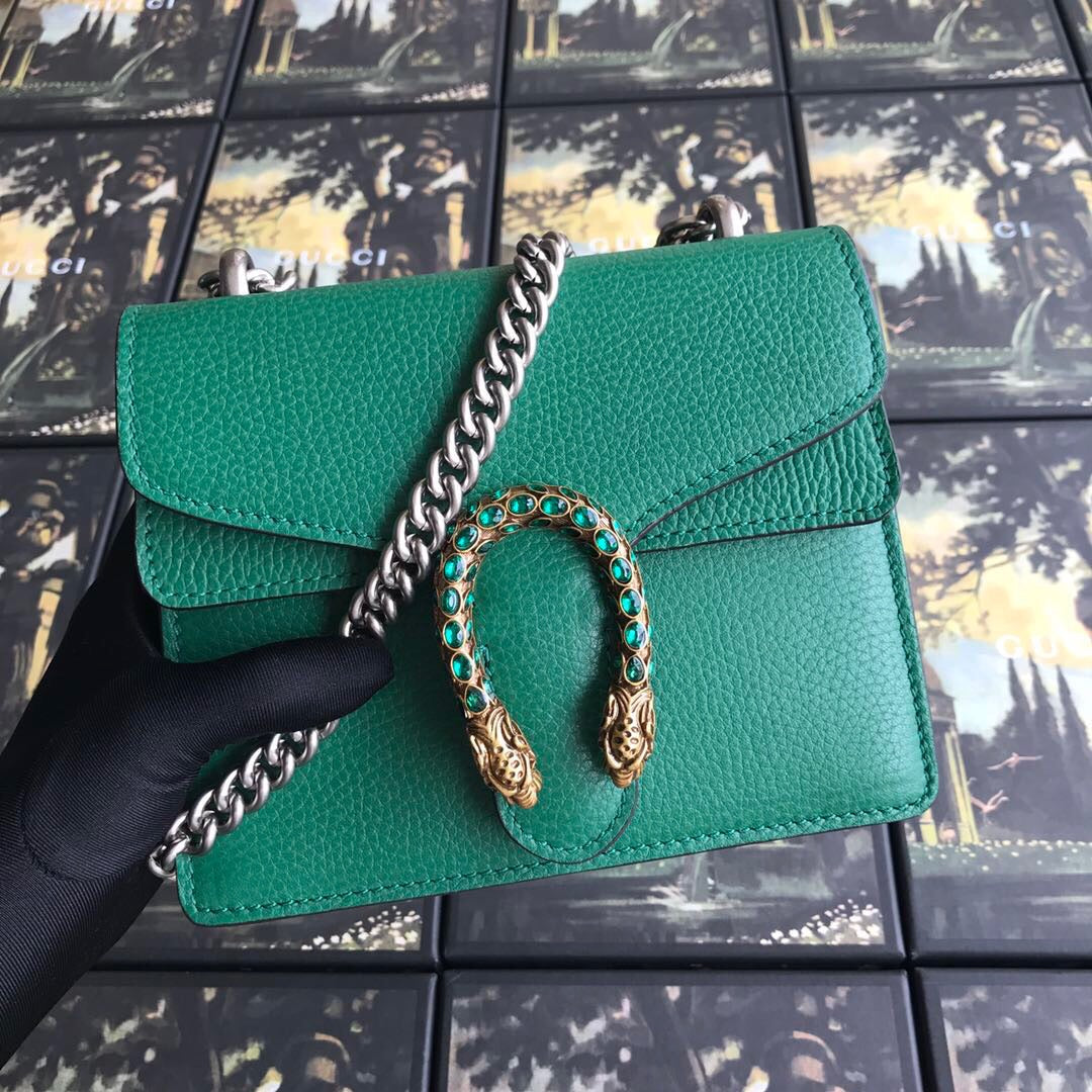 Dionysus Grained Leather