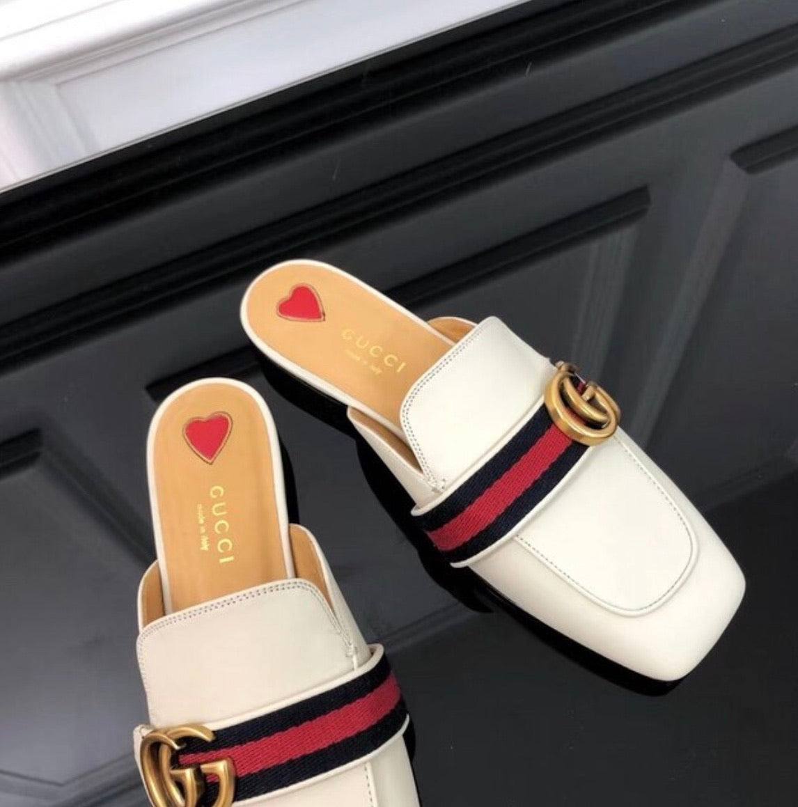 Leather Slipper