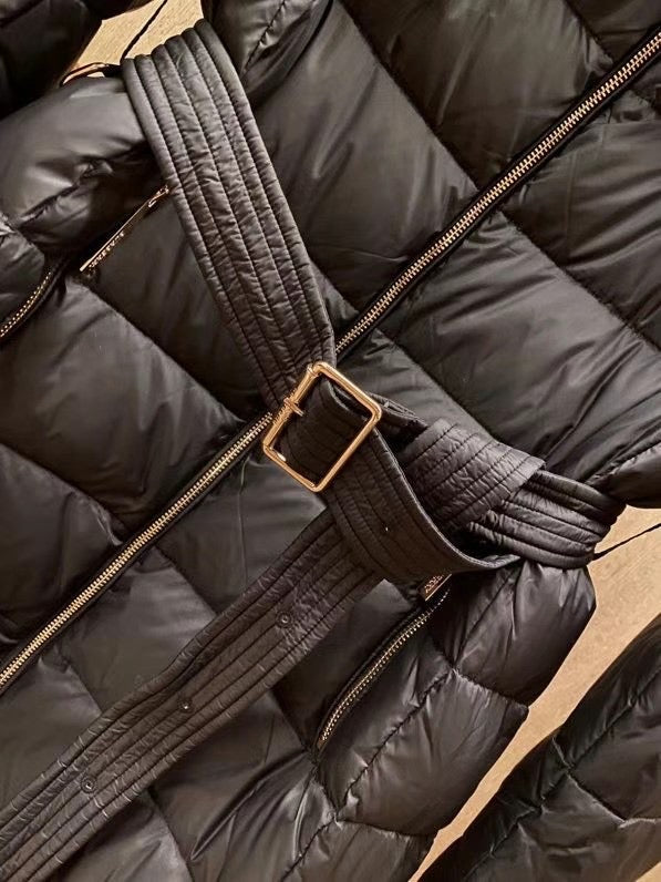 Long Fur Puffer Coat