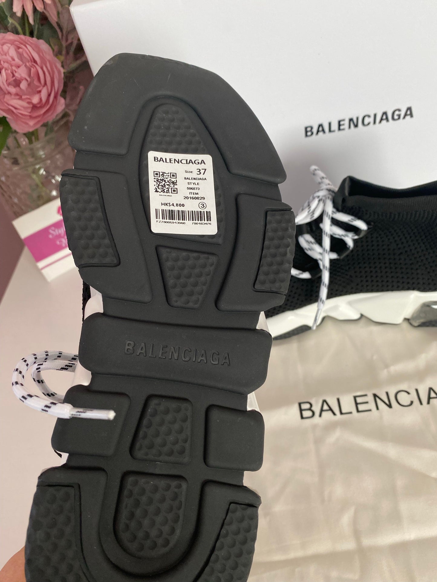 Speed Laced Sneaker