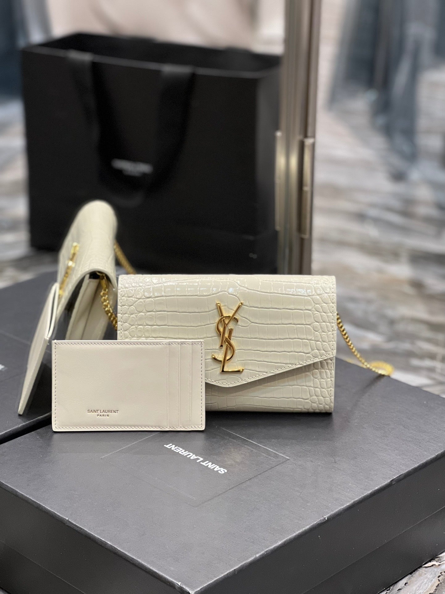 Monogram Clutch