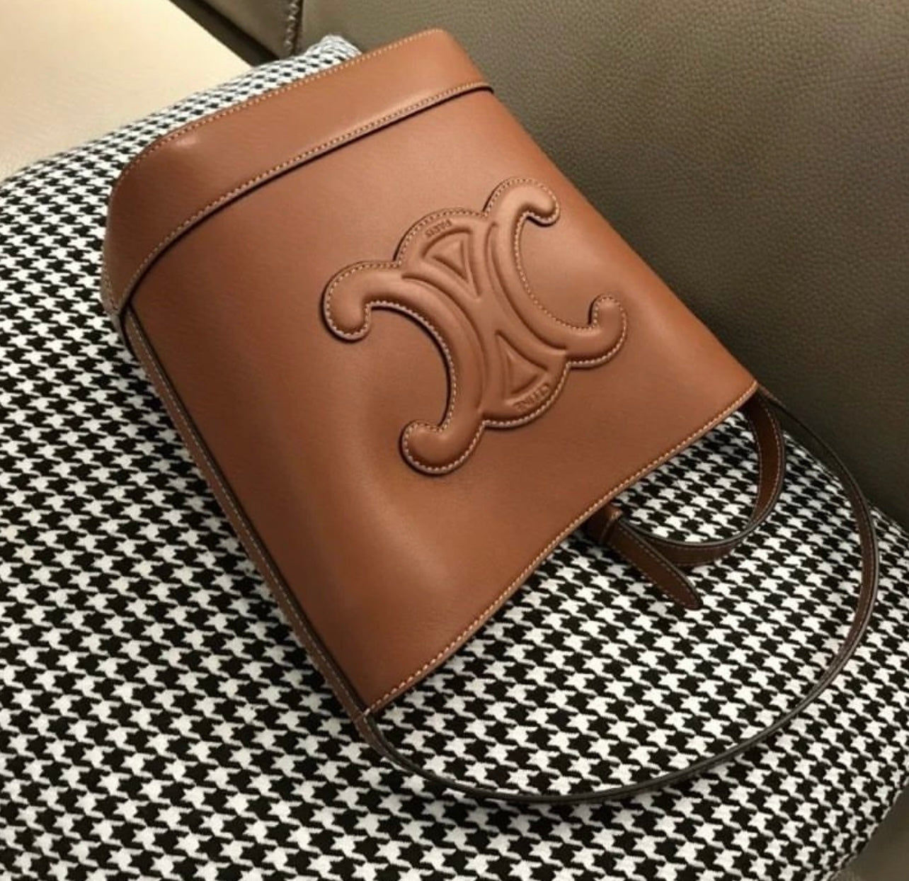 Triomphe Bucket Bag
