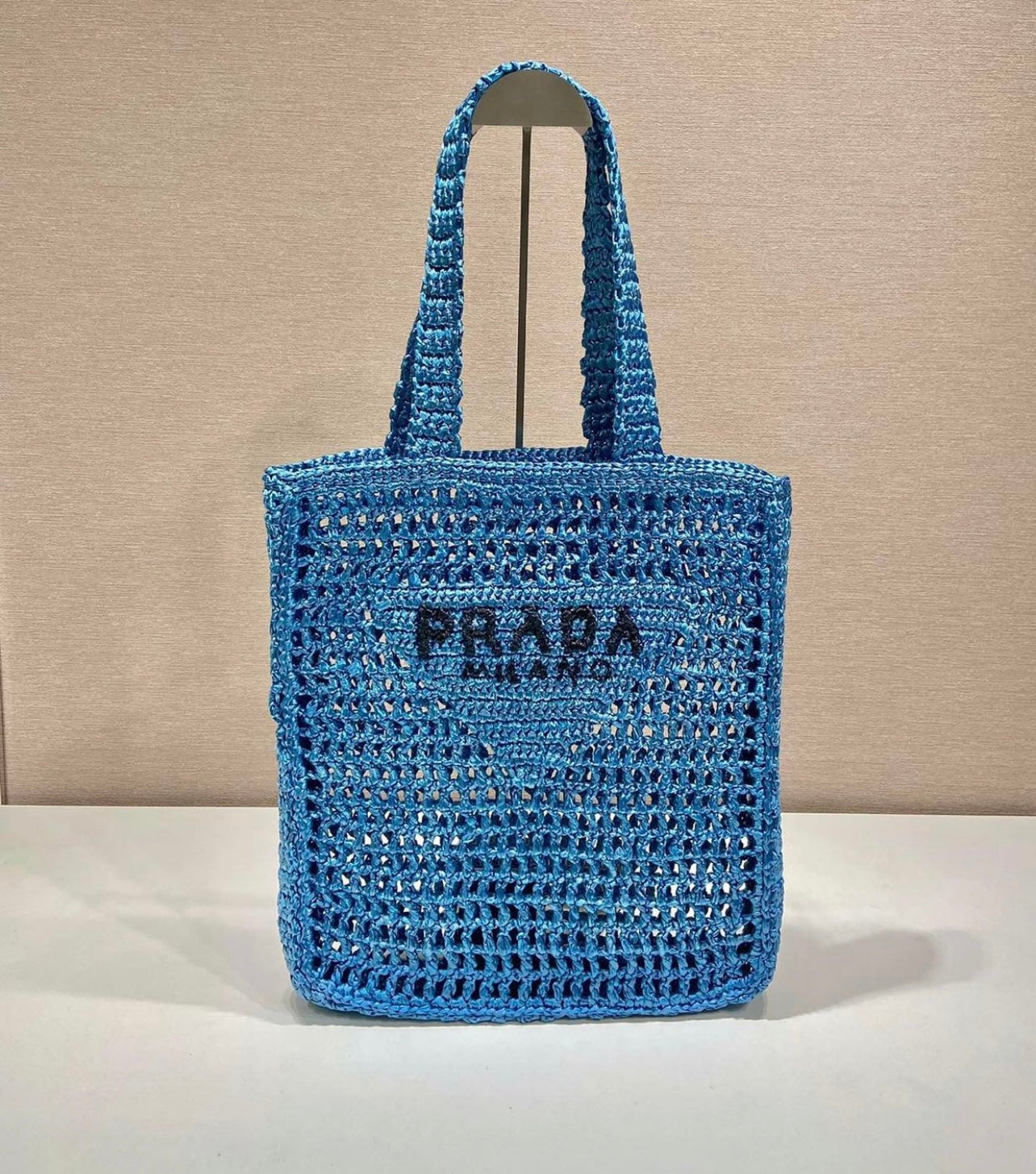Raffia Tote
