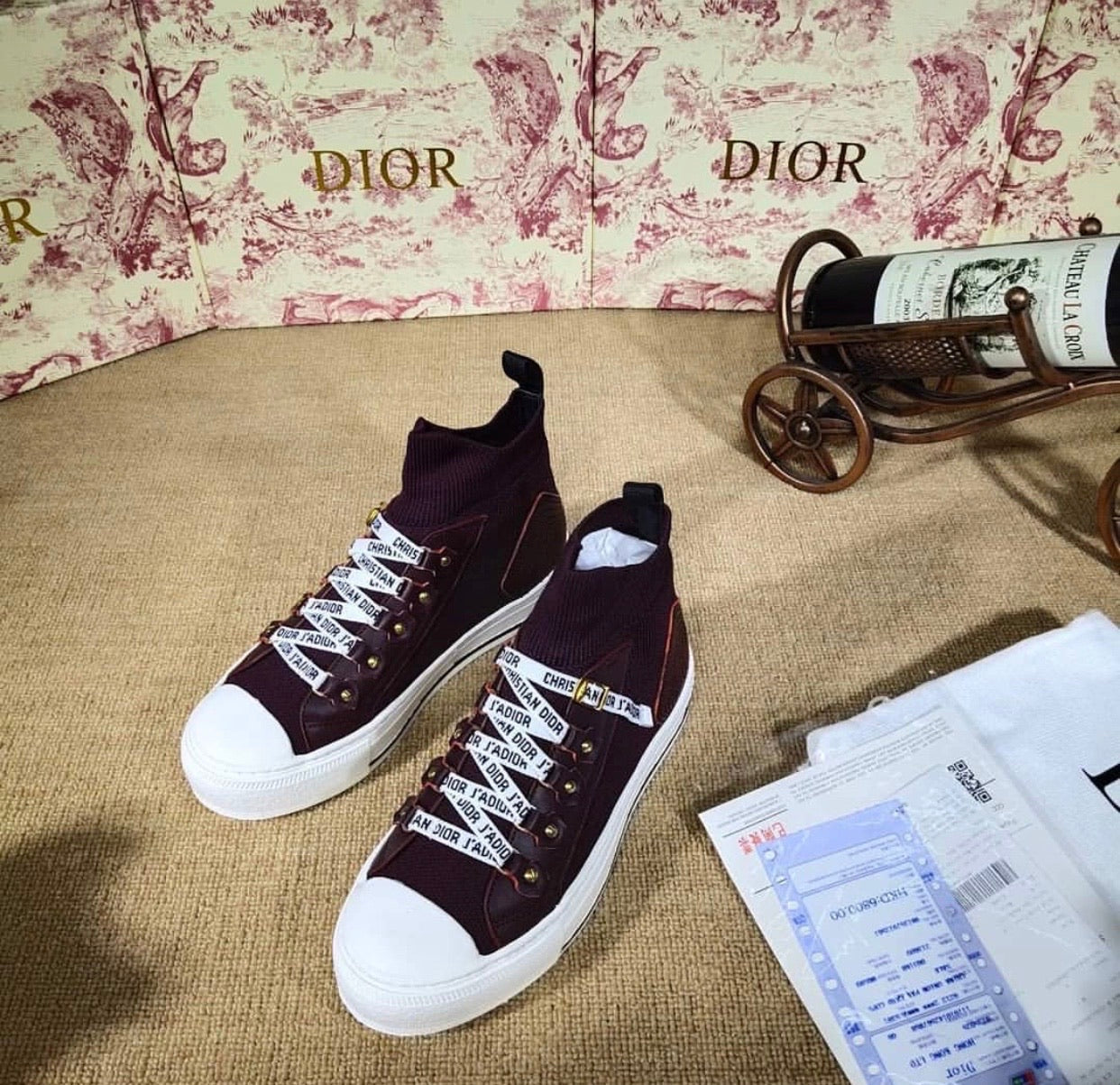 Walk n Dior Trainers