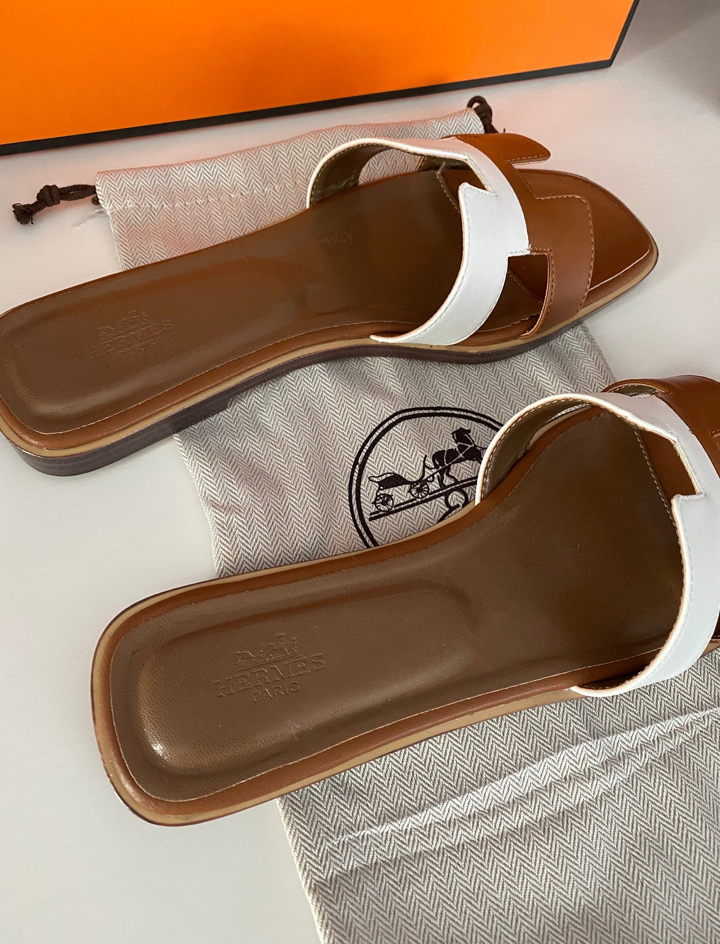 Oran Split Sandals