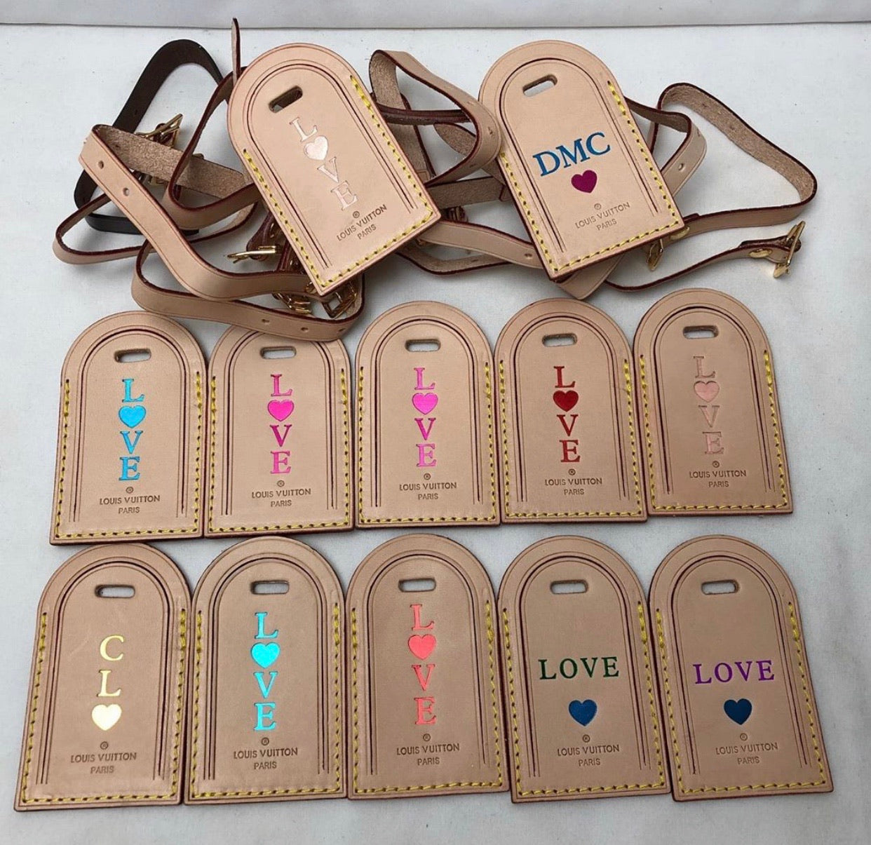 Personalised Luggage Tag