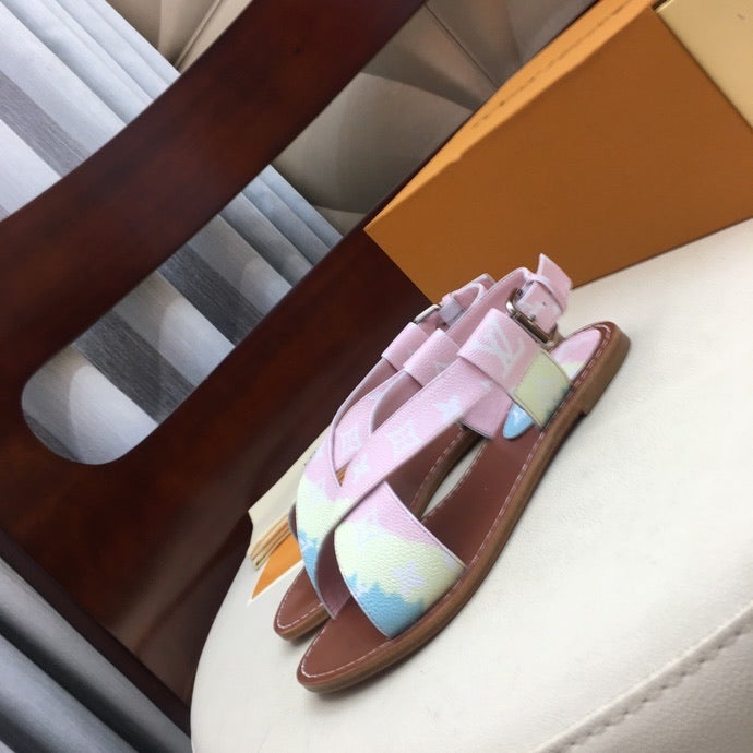 Escale Palma Flat Sandals