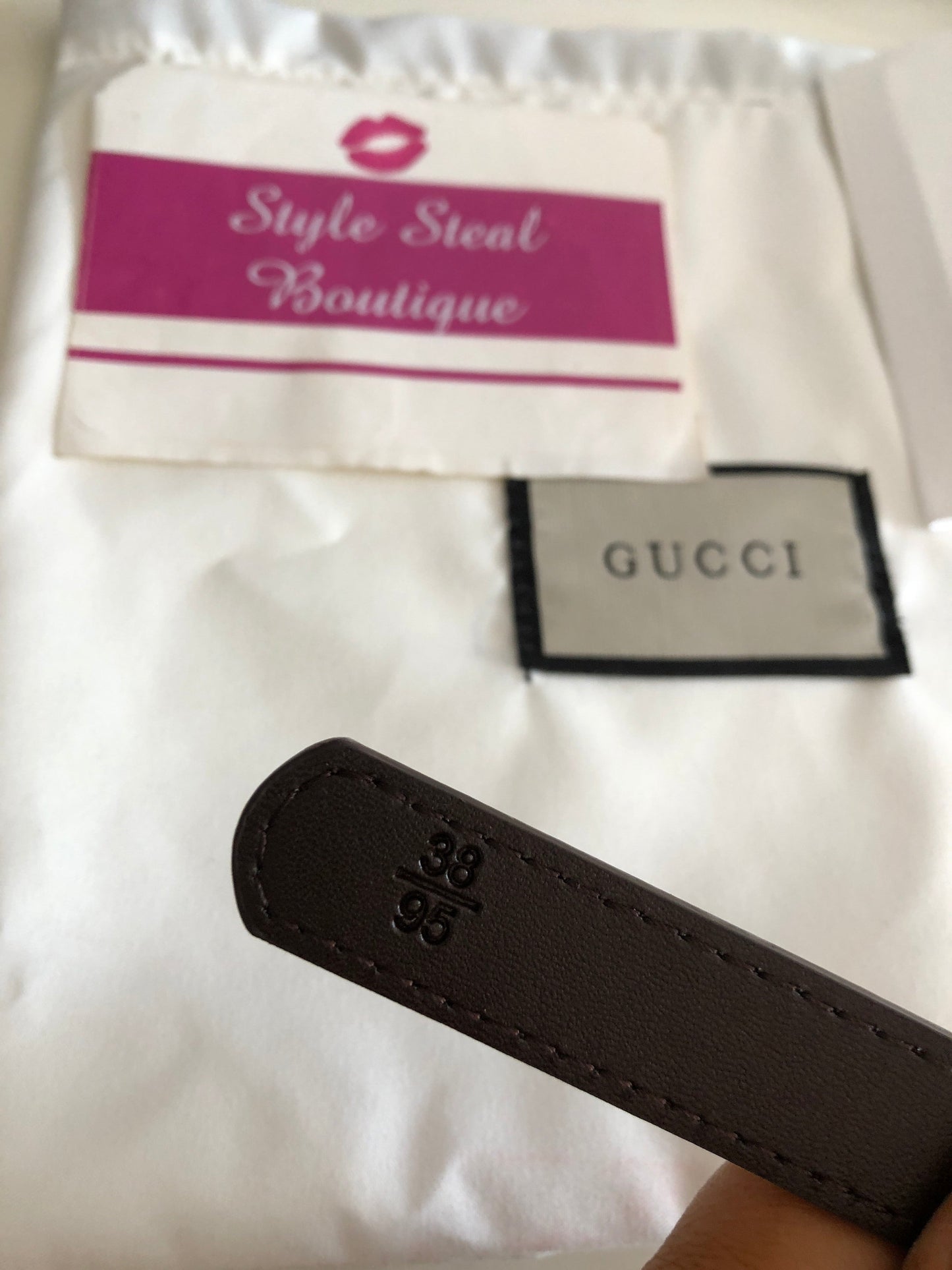 Leather Belt