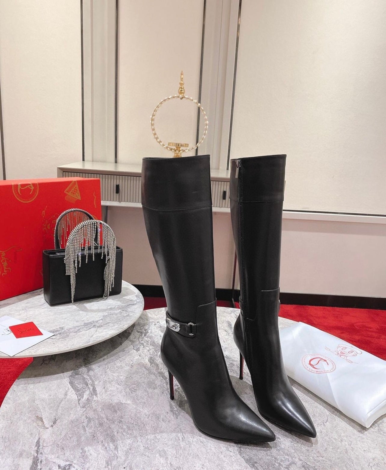 Lock Kate Boots