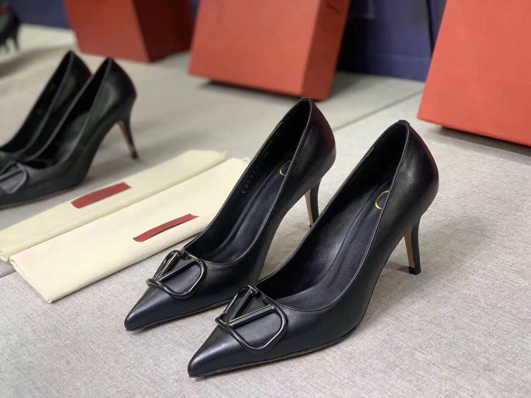 V Logo Pump